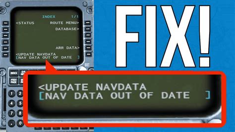 Update nav data free :: X.